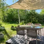 Nyaraló Architect-designed Summer House By Randers Fjord *