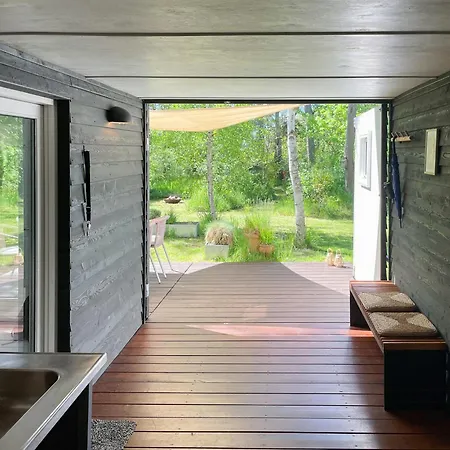 Architect-designed Summer House By Randers Fjord Feriehus