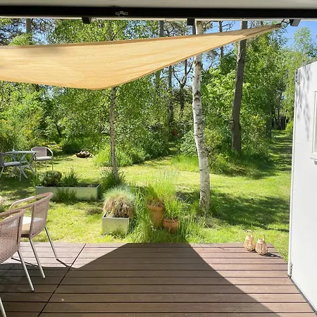 Architect-designed Summer House By Randers Fjord Feriehus Havndal